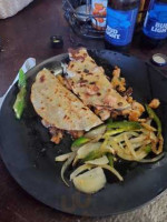 Mariscos Baja food
