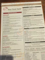 Real Food Daily Pasadena menu