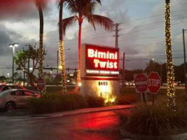 Bimini Twist food