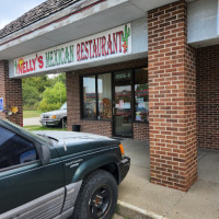 Nelly's Mexican outside