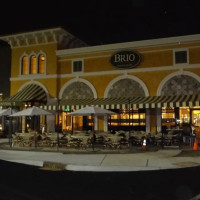 Brio Italian Grille Quaker Bridge food