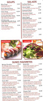 Makis Japanese Restaurant Corp. menu