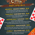 Jena Choctaw Pines Casino menu