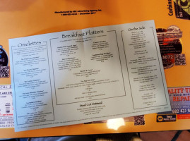 Peppersauce Cafe menu