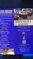 Emperor's Buffet Sushi, Seafood, Hibachi, Chinese Food inside