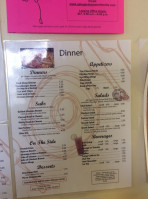 Melvinville Coney Island menu