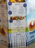 Country Waffles menu