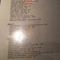 J. Alexander's - Toledo menu