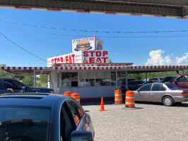 Stop Eat Drive-in outside