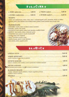 El Mexico menu