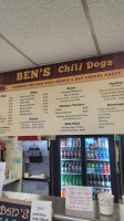Ben's Chili Dogs food
