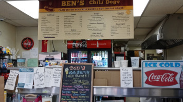 Ben's Chili Dogs food