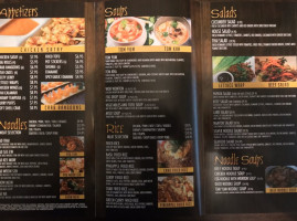 Lucki Thai Bistro menu