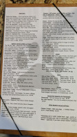 Fat Katz Sports Bistro menu