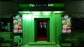 The Legends Pub outside