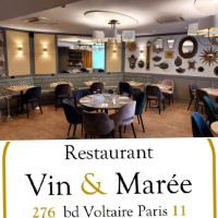 Vin Maree Voltaire Nation food