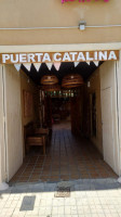 Puerta Catalina outside