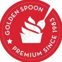 Golden Spoon Frozen Yogurt inside