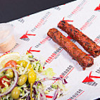 The Kebab House food