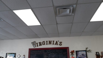 Virginia's Place menu