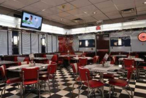 Red Hawk Diner inside