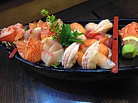 Kinjo Japanese Restaurant and Sushi Bar inside
