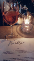 The Franklin menu