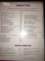 Rise Shine Omelet Grill menu