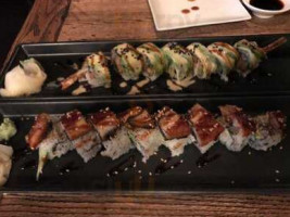 Nitrogen Bar, Grill, and Sushi food