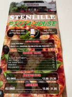 Stenlille Pizzahouse food