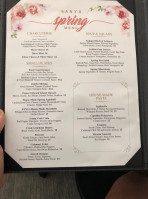 Anya menu