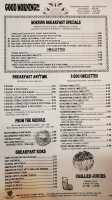 Korca's Coney Island menu