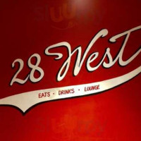 28 West Sports Lounge food