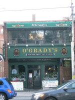O'grady's Tap Grill outside