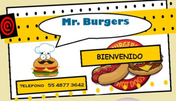 Mr. Burgers outside