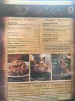 Saltgrass Steak House menu