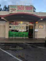 Nancys Taco Shop inside