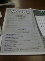 Weck's food