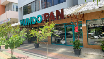 Panaderia Mundo Del Pan outside