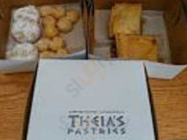 Theia's Pastries inside