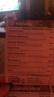 Abrakebabra menu