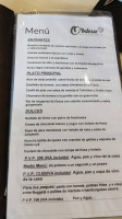 Ordesa 88 menu