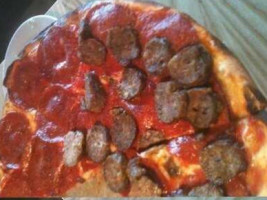 Black Sheep Coal Fired Pizza food