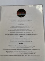 Midtown Bistro menu