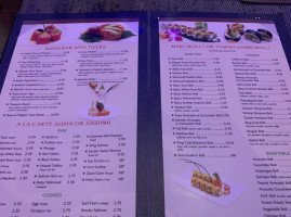 Izumi Sushi And Hibachi Steak House menu