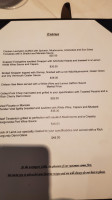 The Lexington Grill menu