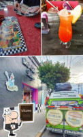 Rock Lady's Restaurante Bar Texcoco inside