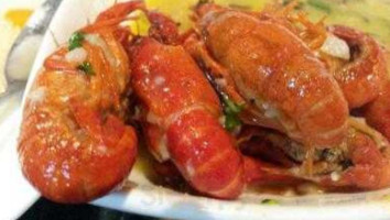 Crawfish Asian Cuisine food