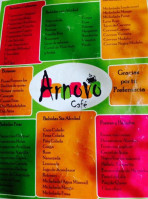 Arnovo menu