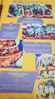 Tacos Los Desvelados menu